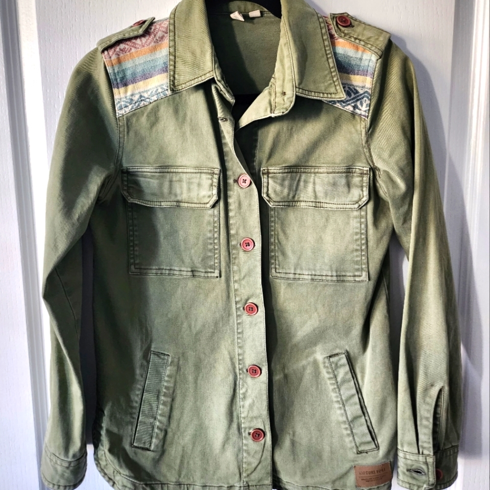 Southwest Button-down Ripcurl Jacket/Shirt Women's XS